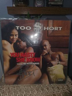Autograph Too Short vinyl record