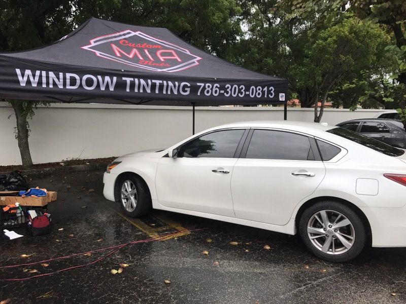 Window tinting mobile/Papel ahumado a domicilio