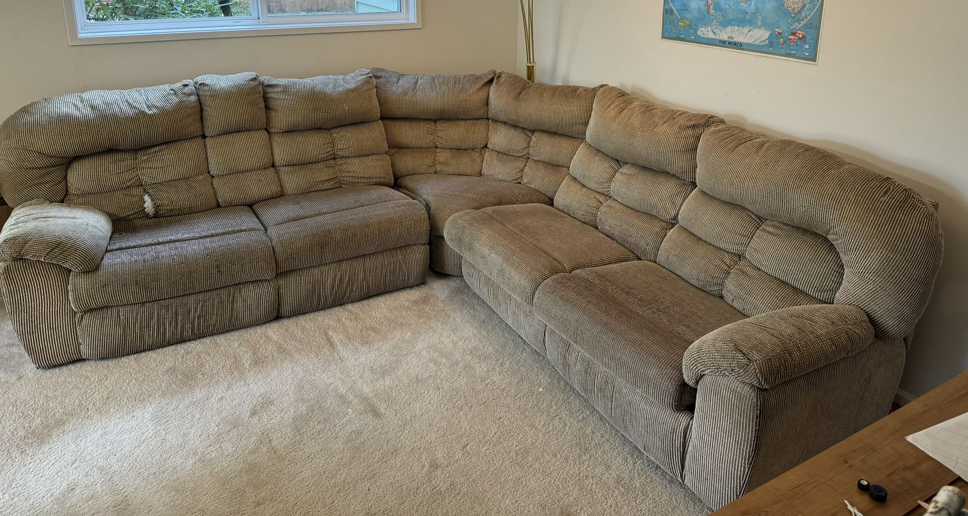 FREE Comfy couch