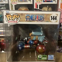 Funko Pop! Franky with Rhino FR-U4 with ECCC con sticker
