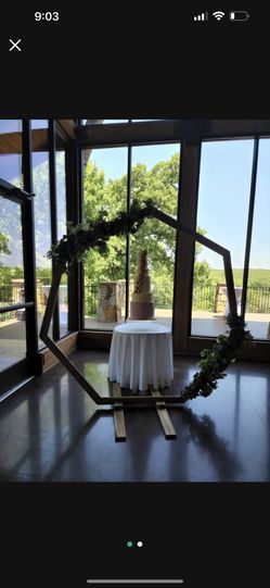 Wedding arch 