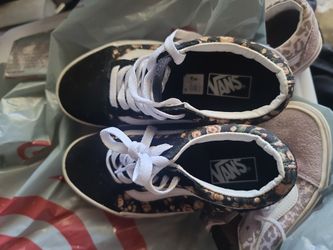 Girls Vans Size 1