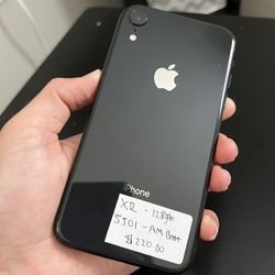 iPhone XR 128gb Factory Unlocked 