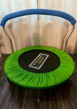 My 1st Toddler Trampoline