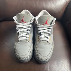 Jordan 3 Cool Grey
