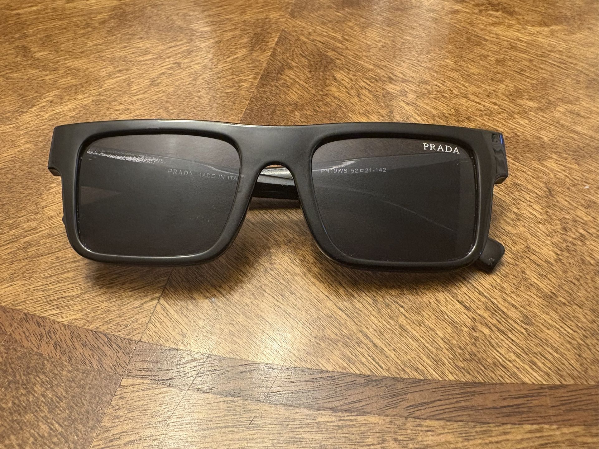 Authentic Prada PR19WS Sunglasses (Made in Italy) – Excellent Condition