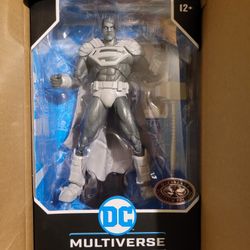 Steel Platinum Edition (Reign Of The Superman) 7" Figure