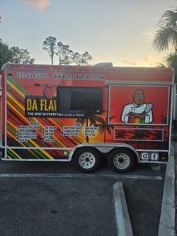 Food trailer for a steal