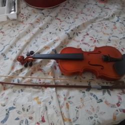 Small decorative violin