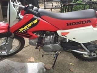 Photo 2006 honda xr70