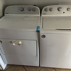Whirlpool - Dryer and washer 