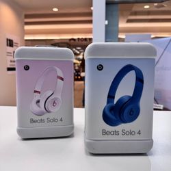Apple Beats Solo 4 Bluetooth Headphones New - Pay $5 DOWN AVAILABLE - NO CREDIT NEEDED