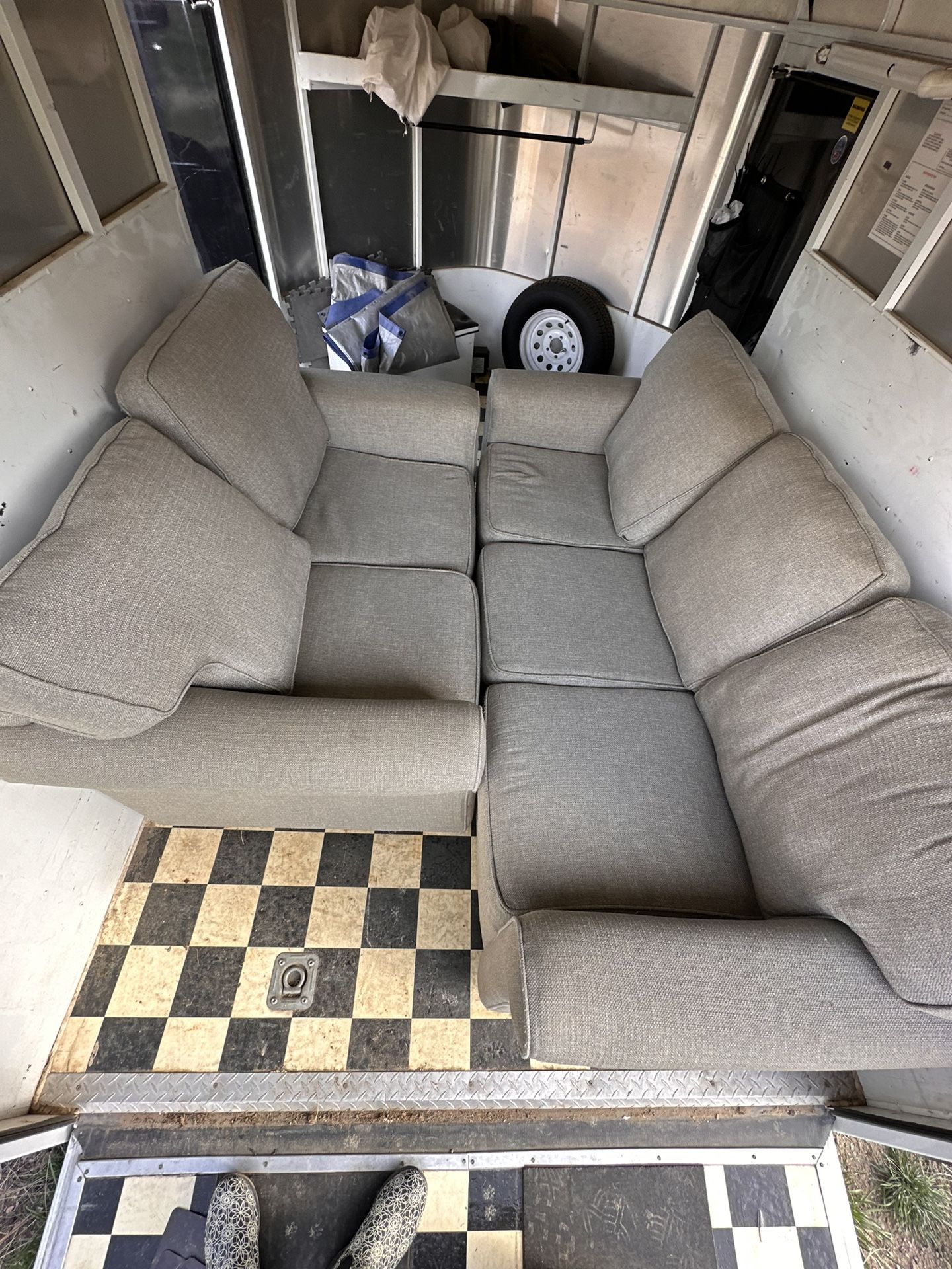 Alan white Couches