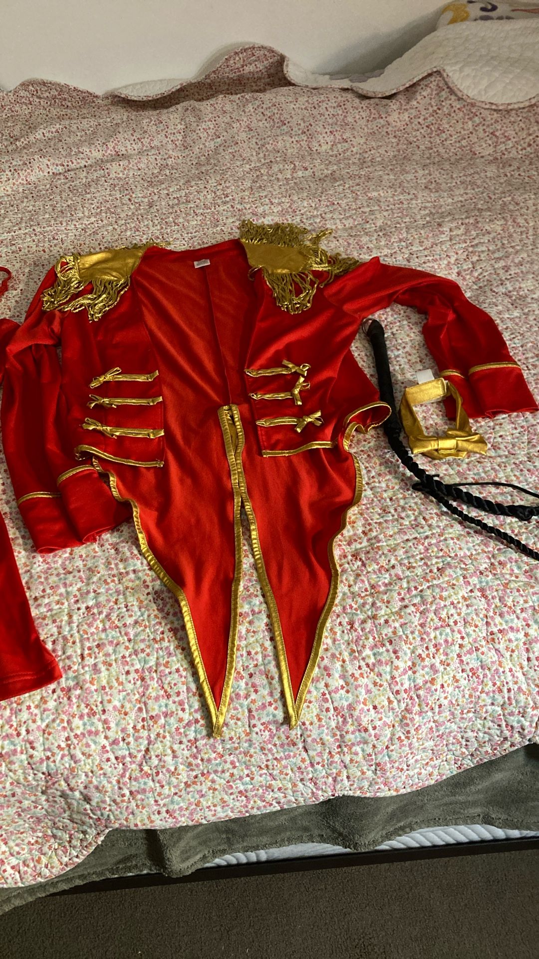 Ring  Master Holloween Costume