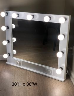 Vanity 30”h X 36”w