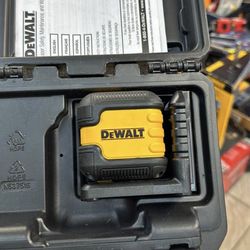 Dewalt crossline laser
