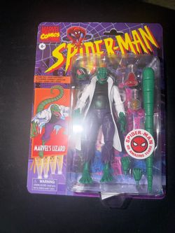 Marvel Legends  the lizard  $40