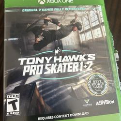 Tony Hawk Pro Skater 1 + 2 