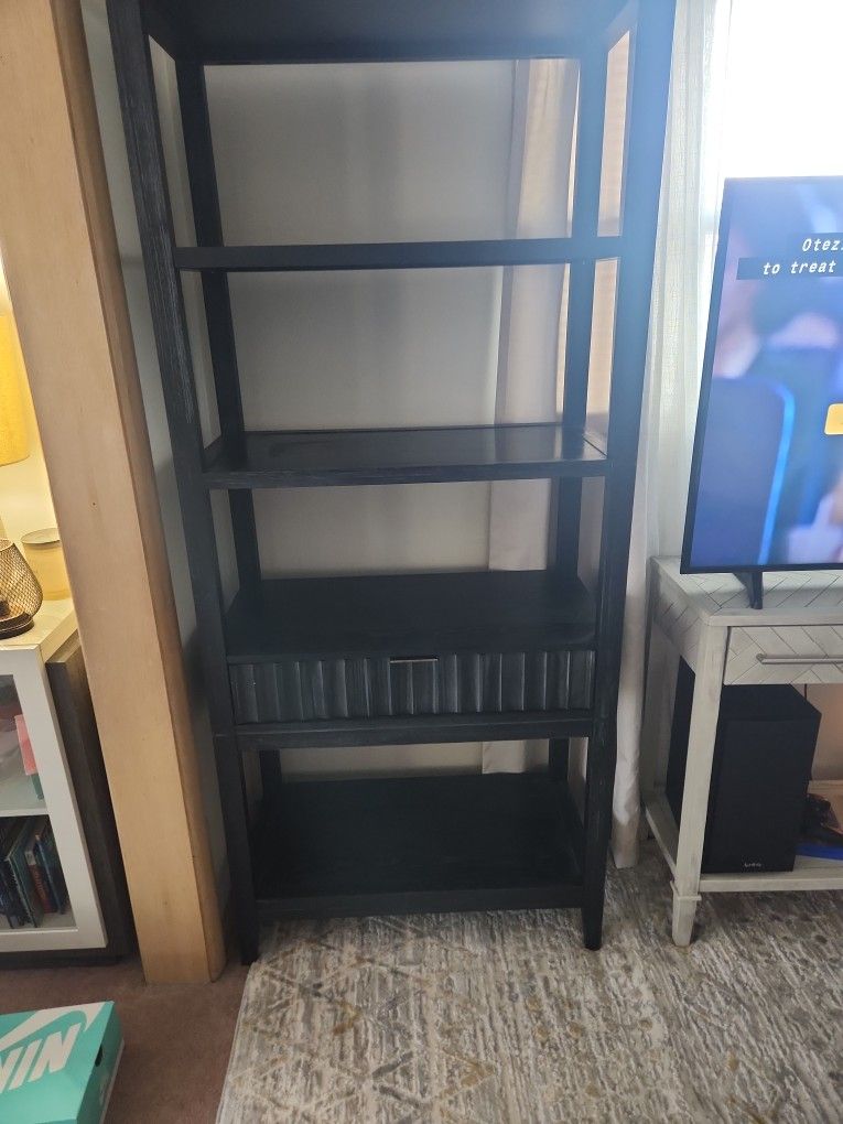 Bookshelf with Drawer