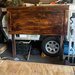 Queen Size Headboard / Farmhouse/ Rustic 
