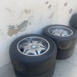 Rims With Tires