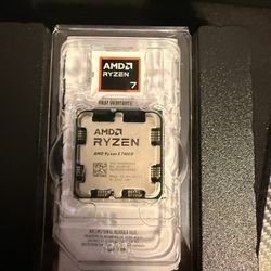 AMD Ryzen 5 7600X 6-Core, 12-Thread Unlocked Desktop processor (Used)