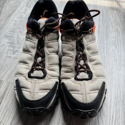 Nike Air ACG Tan, Orange, & Black Men’s Size 13 Hiking Shoes