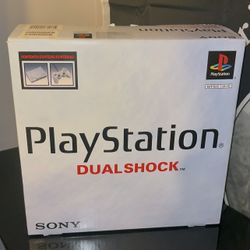 SCPH-9001 Dual Shock Sony Playstation 1 Console Open Box VNDS🧼 