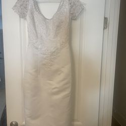 Long White Dress 