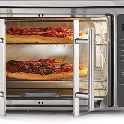 Get two pizzas in Oster's family-sized air fry oven at a new