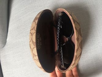 Coach prescription sun glasses