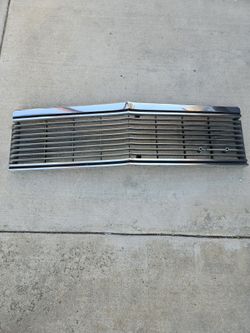 1(contact info removed) El Camino Malibu Front Grill