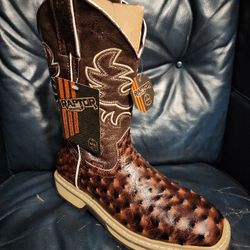 Cowboy /Boots /Mens /Steel Toe /