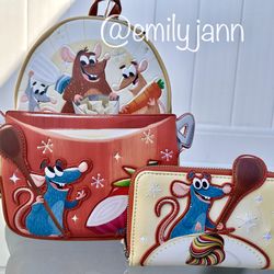 Ratatouille Backpack Set