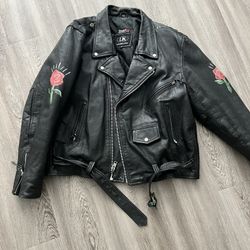 Vintage Leather Jacket