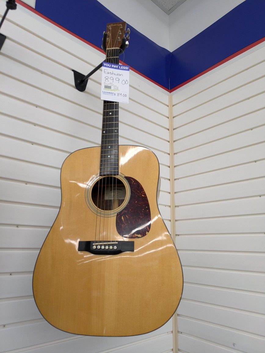 Eastman Model E101D Handcrafted Guitar