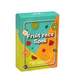 Fruit Race Spell Game