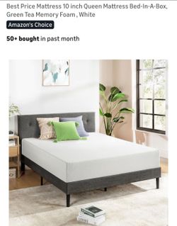 Queen Mattress 10in..BRAND NEW..CAN DELIVER