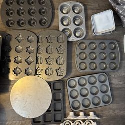 Baking Dishes, Cupcake Pans