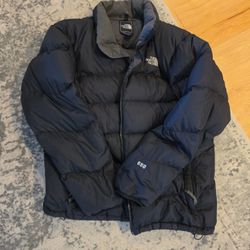 Men's Northface 550 Puffer Jacket 