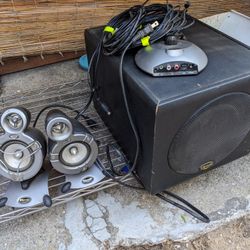 Klipsch Computer Sound System 