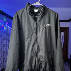 Black Nike Zip Up