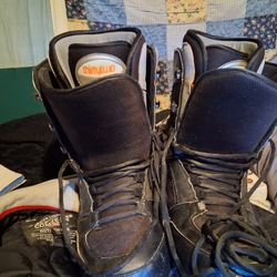 Thirty-two Size 12 Snowboard Boots