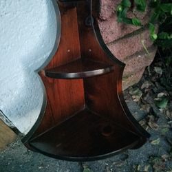 A Three-tier Wall Shelf