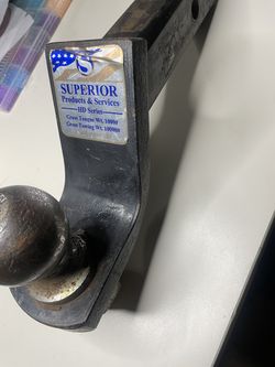 20$ Towing Series ball mount hitch.  20$!