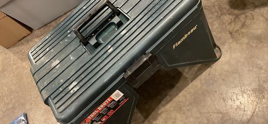 🛠️Flambeau Tool Brute Stand n Store Toolbox