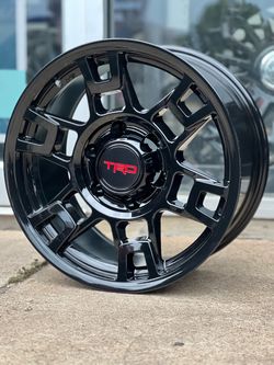 Toyota TRD Gloss Black Alloy Wheel 17”