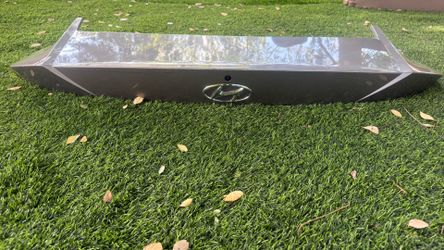 2021 2022 2023 2024 2025 Hyundai Elantra Rear Trunk Spoiler will Camera OEM