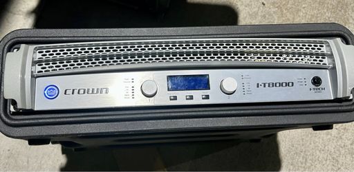 Crown I-T8000 I-Tech Series Power Amplifier