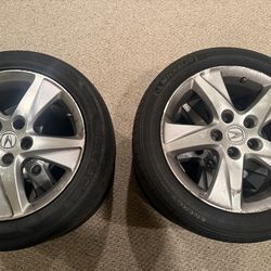 Acura Tsx Oem Wheels